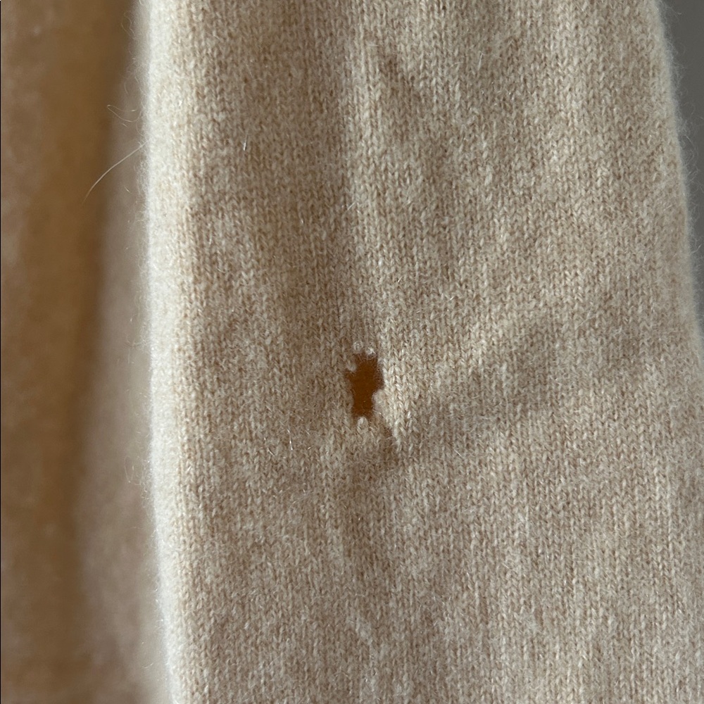 J. Crew Camel 100% cashmere camel Open Front Cardigan - Picture 3 of 6